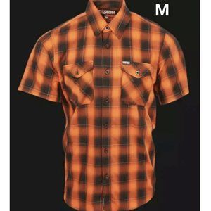 DIXXON | Shirts | Dixxon Flannel Trifecta Bamboo Short Sleeve Shirt M